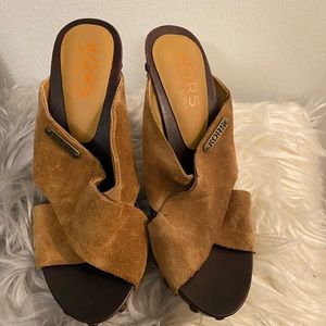 Kors Michael kors Plataform brown size 6